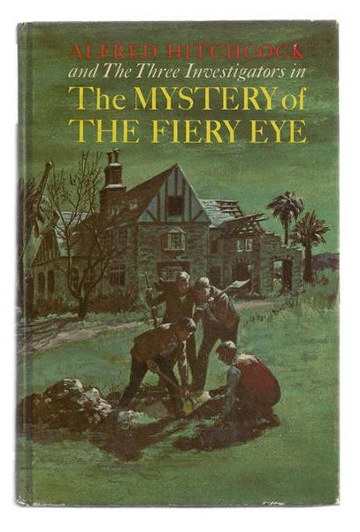 Alfred Hitchcock and The Three Investigators in The Mystery of the Fiery Eye #7