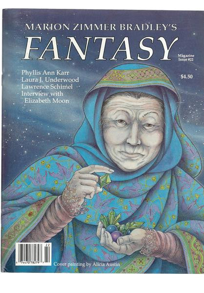 Marion Zimmer Bradley's Fantasy Magazine Issue #22