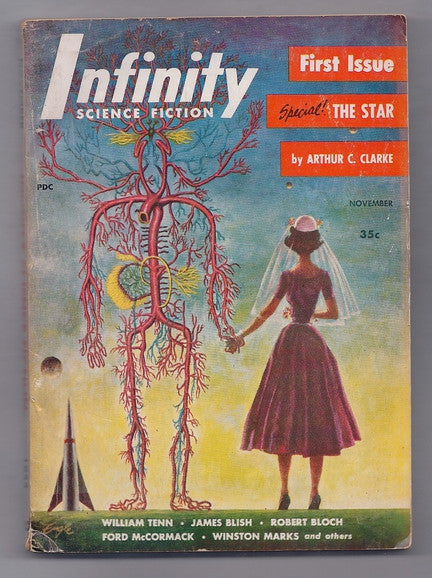 Infinity Science Fiction November 1955, Volume 1, Number 1