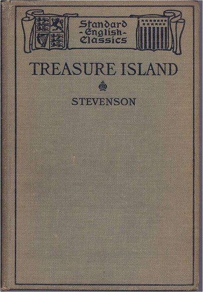 Stevenson's Treasure island, (Standard English classics)