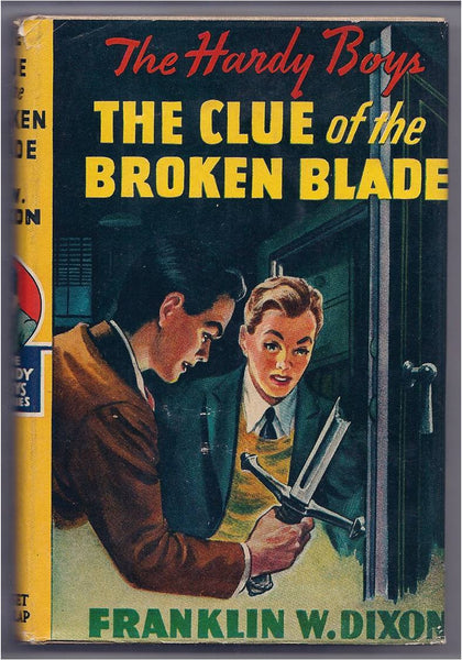 Hardy Boys #21 The Clue of the Broken Blade