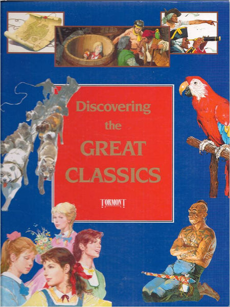 4 Vol Boxed Set: Discovering the Great Classics