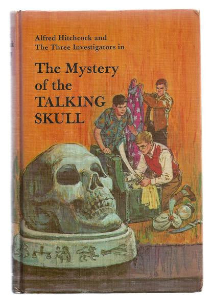 Alfred Hitchcock and The Three Investigators in The Mystery of the Talking Skull #11