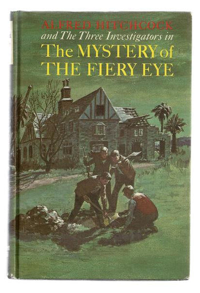 Alfred Hitchcock and The Three Investigators in The Mystery of the Fiery Eye #7