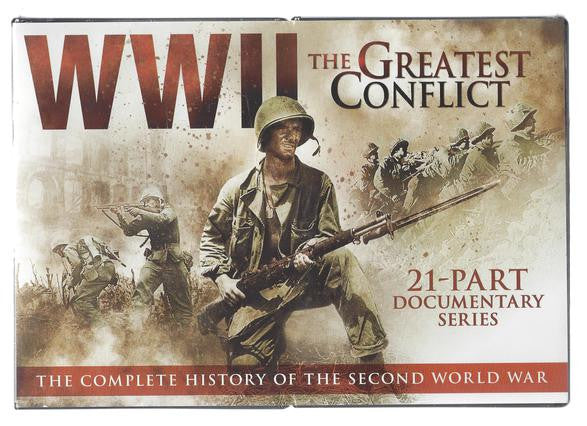 WWII: The Greatest Conflict - 21 Part Documentary Series