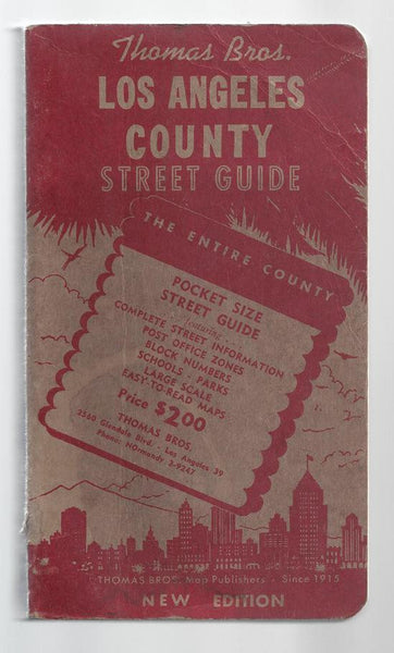 Los Angeles County Street Guide