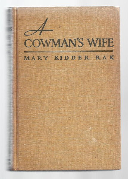 A Cowman's Wife