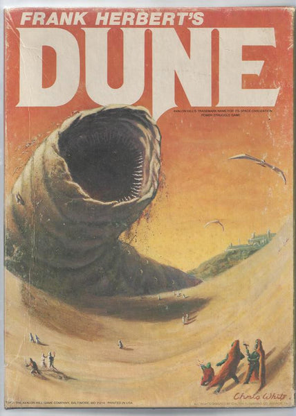 Frank Herbert's Dune, Space Civilization Power Struggle Game ( Board Game)